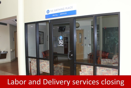 Dorminy Medical Center: Labor and Delivery services closing at